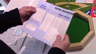 PART 5  How to play StratOMatic Baseball  SUPER ADVANCED [upl. by Jopa]