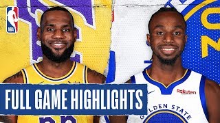 LAKERS at WARRIORS  FULL GAME HIGHLIGHTS  February 8 2020 [upl. by Ailyt]