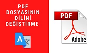 PDF Dosyasının Dilini Değiştirme  İngilizce Makale Çeviri 15 dakikada [upl. by Lochner]