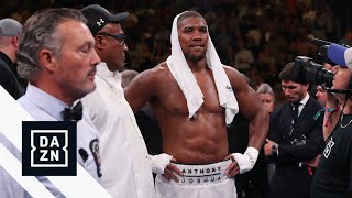 Anthony Joshua Reacts To Upset Loss To Andy Ruiz [upl. by Cameron661]