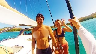 Superyachting in the South Pacific Sailing SV Delos Ep 51 [upl. by Tat783]