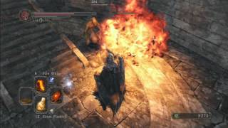 Dark Souls 2 All Pyromancies Showcase [upl. by Tertias]