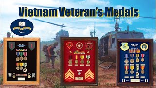 Vietnam Veterans Medals and Awards The Medals Every Vietnam Veteran should have received [upl. by Levina]