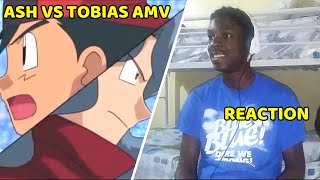 ASH VS TOBIAS AMV REACTION [upl. by Thorrlow]