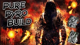 Dark Souls 3 Pure Pyro Build  Pyromancies Only [upl. by Samal65]