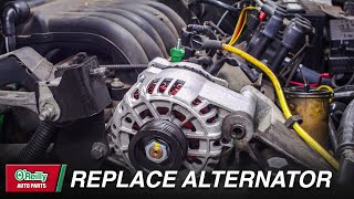 How To Replace an Alternator [upl. by Nahallac]