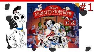 101 Dalmatians Animated Storybook  PART 1 [upl. by Oirom]