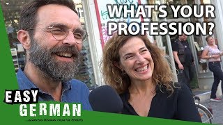 What is your profession  Easy German 266 [upl. by Laurel]