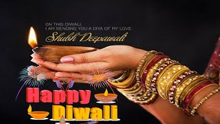 DEEPAWALI AAYI RE SONG WITH LYRICS [upl. by Osnofedli]