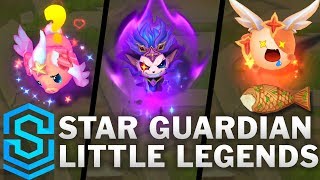 Star Guardian Little Legends  Shisa Dango and Fuwa [upl. by Nordine]