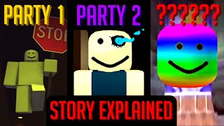 PARTYEXES SCARY BACKSTORY [upl. by Godliman401]