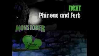 Disney Channel Monstober  Next Phineas amp Ferb [upl. by Monty68]