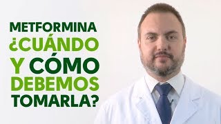 Metformina cuándo y cómo debemos tomarla Tu Farmacéutico Informa [upl. by Olyhs]