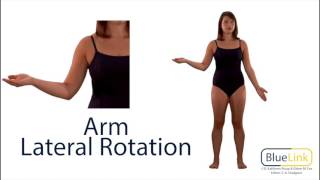 Arm Medial and Lateral Rotation [upl. by Hooke]