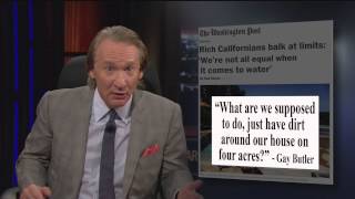 Real Time with Bill Maher The Sick Culture of Wealth HBO [upl. by Esorlatsyrc]