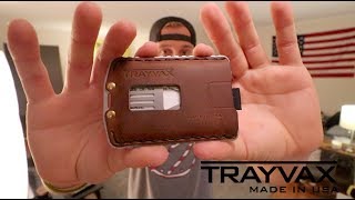 Trayvax Ascent  Minimalist Wallet [upl. by Boyce]