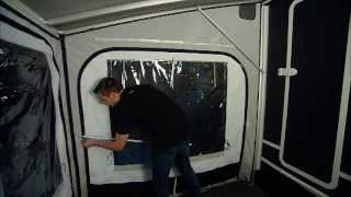 RV Awning Tents  Thule Panorama modularity [upl. by Gniliem650]