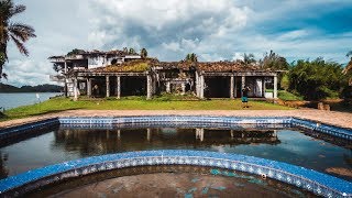 Pablo Escobars La Manuela Hacienda House Tour in Guatape [upl. by Elatsyrc306]