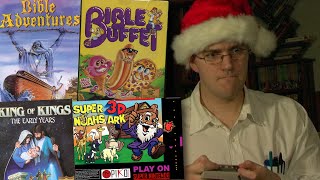 Bible Games  Angry Video Game Nerd AVGN [upl. by Mccallion]