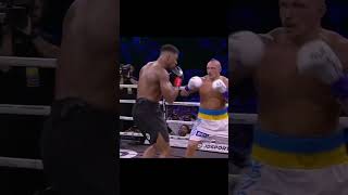 Usyk vs Joshua 2 HIGHLIGHTS [upl. by Oiludbo]