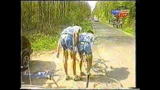 Paris Roubaix 1997 [upl. by Cherlyn344]