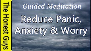 🎧Guided Meditation Reduce Panic Anxiety amp Worry Healing Autogenic Meditation [upl. by Jarrell703]