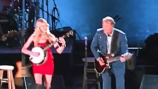 Dueling Banjos Glen Campbell and Ashley Campbell HQ [upl. by Lynea]