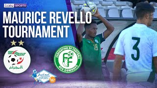 Algeria vs Comoros  MAURICE REVELLO TOURNAMENT HIGHLIGHTS  06062022  beIN SPORTS USA [upl. by Llirpa]