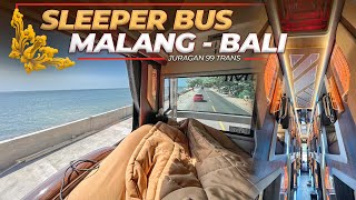 14 Jam Rebahan Dengan View SeKeren Ini ‼️ Juragan99 Sleeper Malang Bali 2 [upl. by Melise980]