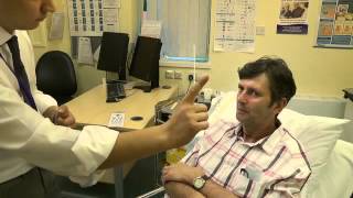 Cranial Nerve Examination Example [upl. by Adnuahsor]