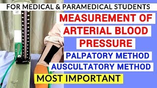 ARTERIAL BLOOD PRESSURE MEASUREMENT  CLINICAL LAB  PHYSIOLOGY PRACTICALS [upl. by Fortin]