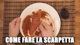 Come fare la SCARPETTA [upl. by Dorcy]