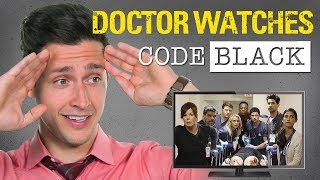 Real Doctor Reacts to CODE BLACK  Medical Drama Review  Doctor Mike [upl. by Tonneson]