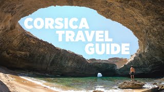 CORSICA TRAVEL GUIDE  8 beautiful spots on the island [upl. by Anelaj621]