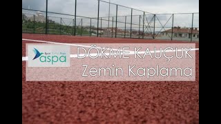 Dökme Kauçuk Zemin Kaplama [upl. by Plossl652]