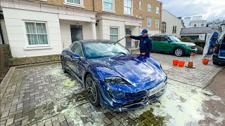 Satisfying ASMR Super Car Cleaning [upl. by Mateusz]