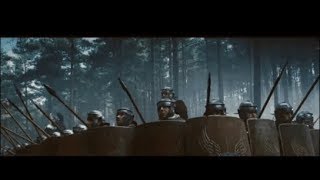 Brutal Ambush Battle  Roman Legion March to war [upl. by Kacy]