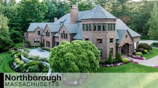 Video of Northborough Massachusetts Luxury Estate [upl. by Yesac412]