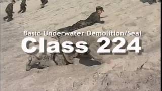 BUDS Class 224  SEALSWCCCOM [upl. by Elnar514]