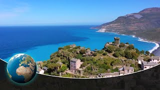 Corsica The Beauty  Where Napoleon Bonaparte was born [upl. by Gerti]