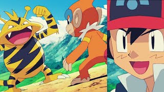 Ash vs Paul rematch AMV [upl. by Sylvie]