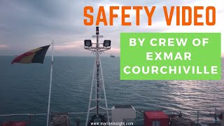 Ship Safety Training Video Shipsafety safety [upl. by Hareehahs]