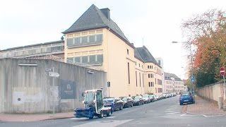 Auf dem altem JVAGelände in Höchst entsteht neuer Wohnraum [upl. by Nivak]