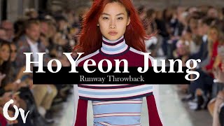 HoYeon Jung 정호연 I Runway Throwback [upl. by Tama62]