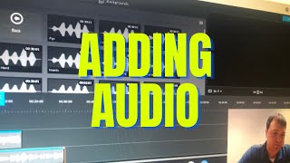 Adding Audio For WeVideo Tutorial [upl. by Nosila]