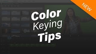 Color Keying and Green Screen Tips  WeVideo Academy [upl. by Lassiter]