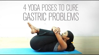 4 Yoga poses to cure gastric problems [upl. by Lucier]