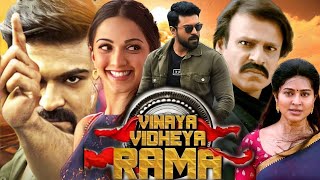 Vinaya Vidheya Rama Full Movie In Hindi Dubbed  Ram Charan  Kiara Adwani  Vivek  Review amp Facts [upl. by Julio]