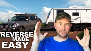 How to Guide to Reversing a Caravan RV [upl. by Nica]