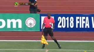 Nigeria vs Algeria FULL MATCH 2018 World Cup Qualifiers [upl. by Mochun]